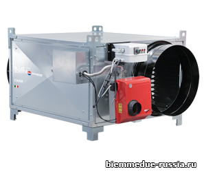 Подвесной нагреватель воздуха непрямого нагрева большой мощности Ballu-Biemmedue FARM 185 M (230V-1-50/60 Hz)