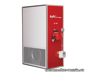 Промышленный стационарный нагреватель воздуха непрямого нагрева Ballu-Biemmedue SP 100 С (без горелки)