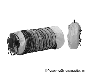 Гибкий рукав из ПВХ 6 м с фиксирующим ремнем Ballu-Biemmedue арт. 02AC562