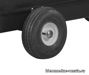 Комплект пневматических колес ∅ 250 мм Ballu-Biemmedue арт. 02AC598