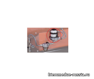 Комплект подключения топливного бака с деаэратором Ballu-Biemmedue арт. 02AC632