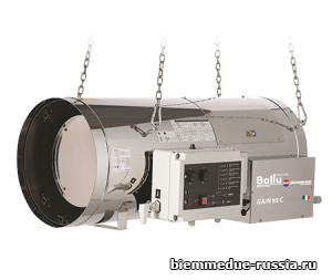 Подвесной нагреватель воздуха прямого нагрева низкого давления Ballu-Biemmedue GA/N 95 C