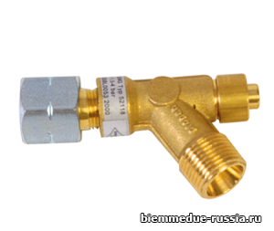 Предохранительный газовый клапан Ballu-Biemmedue арт. 03AC503