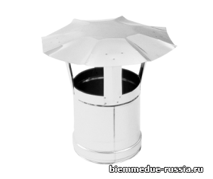 Зонт дымохода из нержавеющей стали Ballu-Biemmedue арт. 02AC282